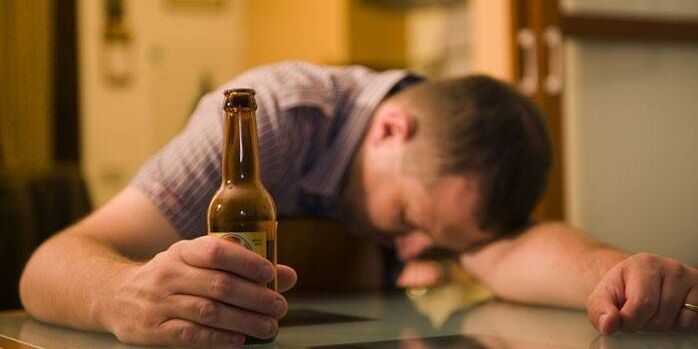 Alcoholism as a cause of high blood pressure