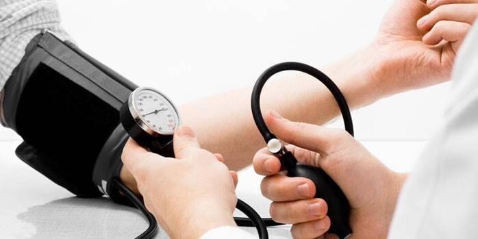 Blood pressure measurement in high blood pressure