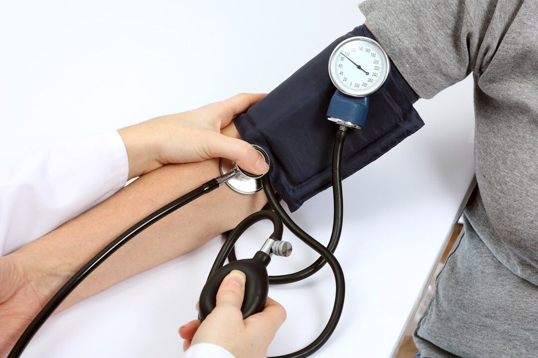 Risks of high blood pressure